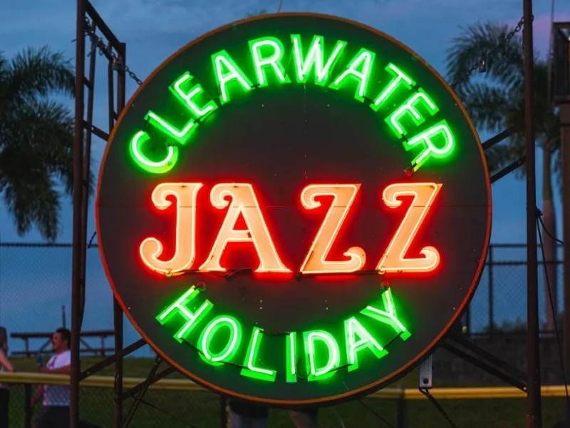 Clearwater Jazz Holiday – 4 Day Pass