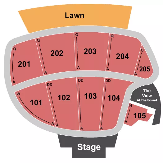 BayCare Sound Seating Chart