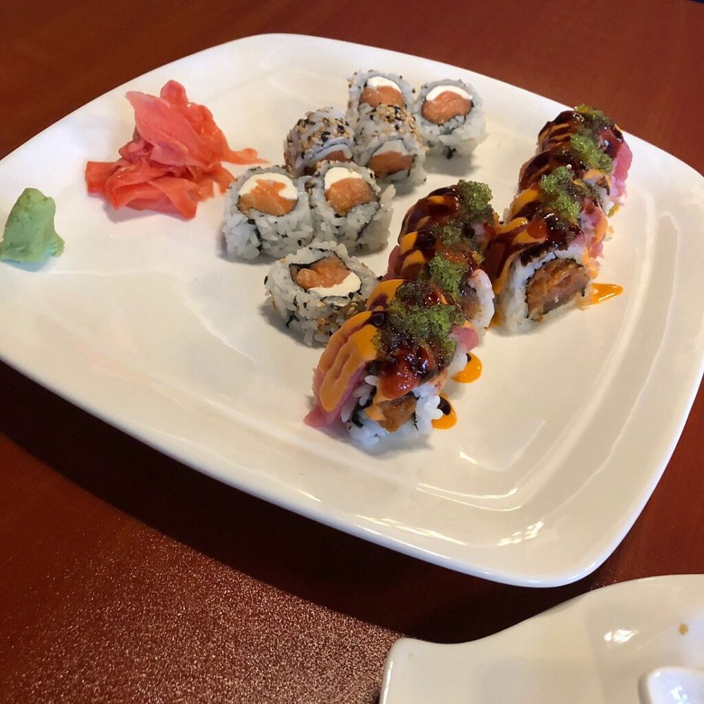 Charlie’s Sushi & Japanese Restaurant