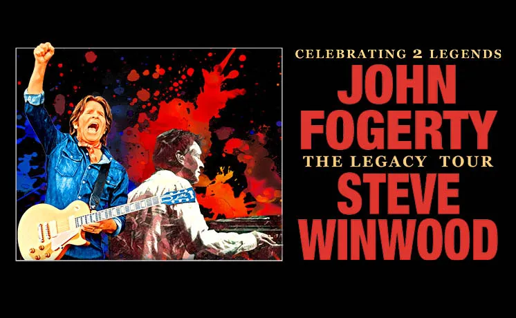 John Fogerty & Steve Winwood at Coachman Park